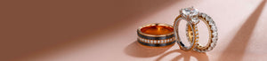 3 stone engagement rings