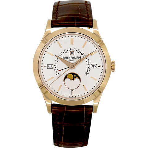 Pre-Owned Patek Philippe 5469R Perpetual Calendar 18K Rose Gold Watch