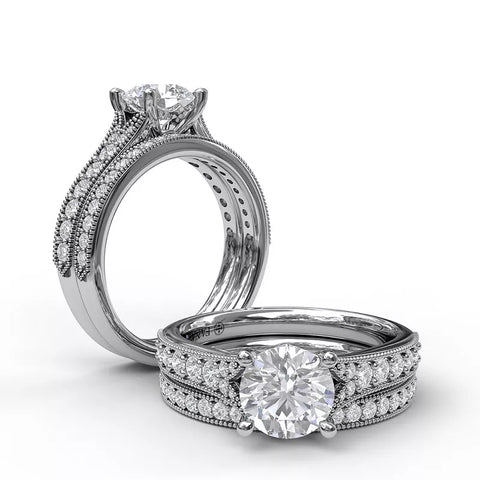 FANA Diamond Wedding Band 11