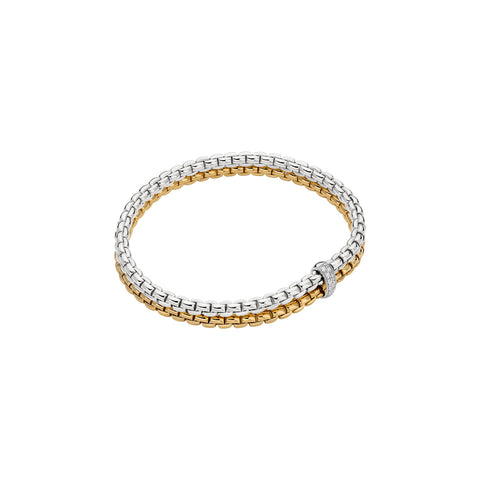 Fope Double Strand Flex'it Bracelet