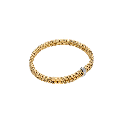 Fope Double Strand Flex'it Bracelet