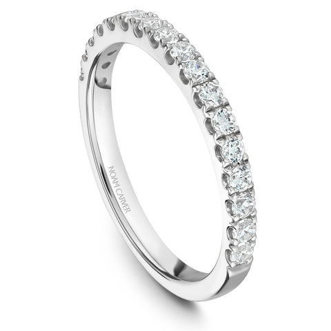 Noam Carver White Gold 6-Prong Solitaire Engagement Ring Setting