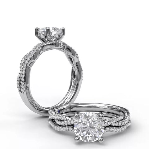 FANA Diamond Wedding Band 4