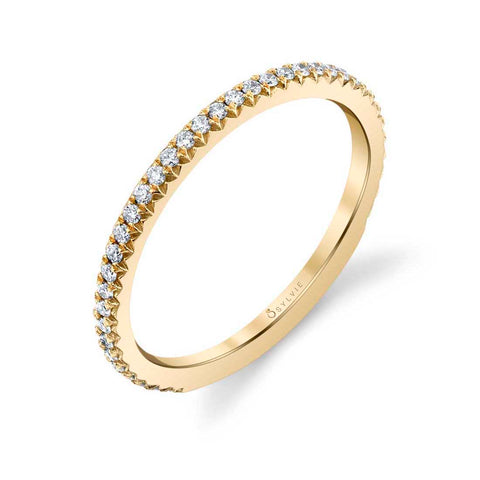 Sylvie Wedding Band