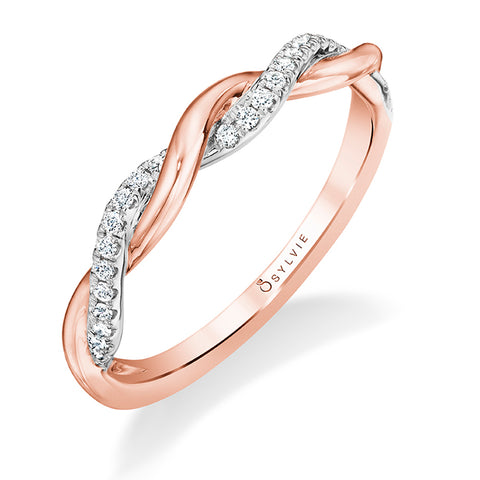 Sylvie Yasmine Wedding Band