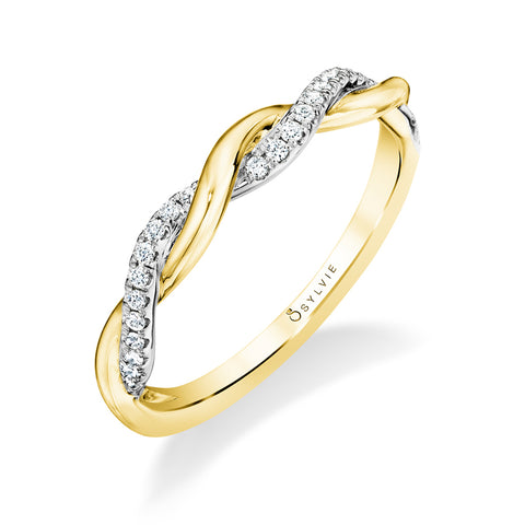 Sylvie Yasmine Wedding Band