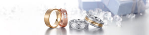Crown Ring Wedding Bands