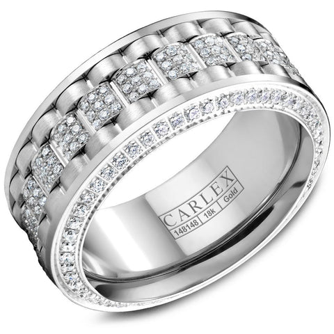 CARLEX G3 Mens Wedding Band  CX3-0032WWW