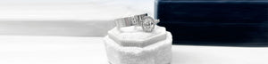 Henri Daussi engagement rings