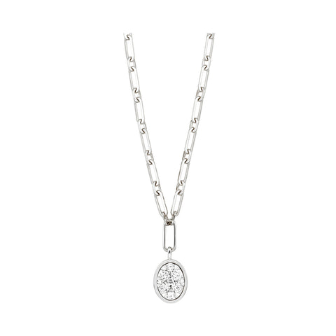 14K White or Yellow Gold Bezel Set Diamond Pendant (0.50CTW)