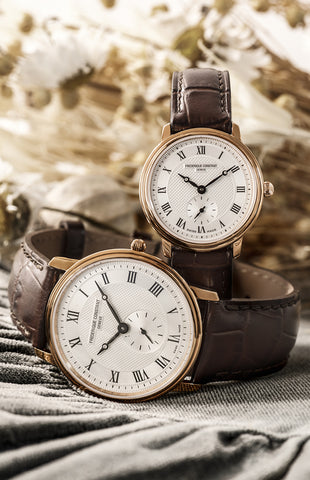 Frederique Constant Classics Slimline Ladies Small Seconds Quartz