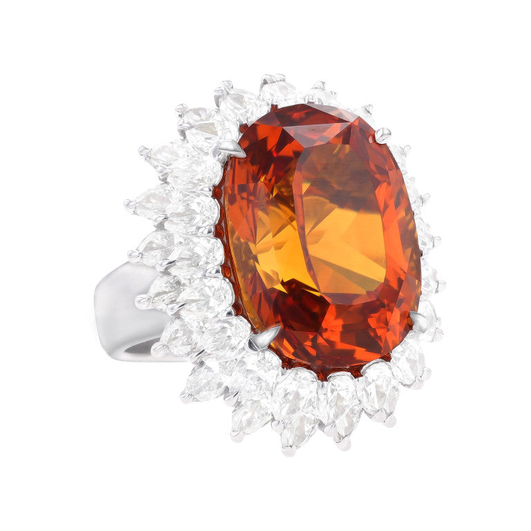 Oval Orange 