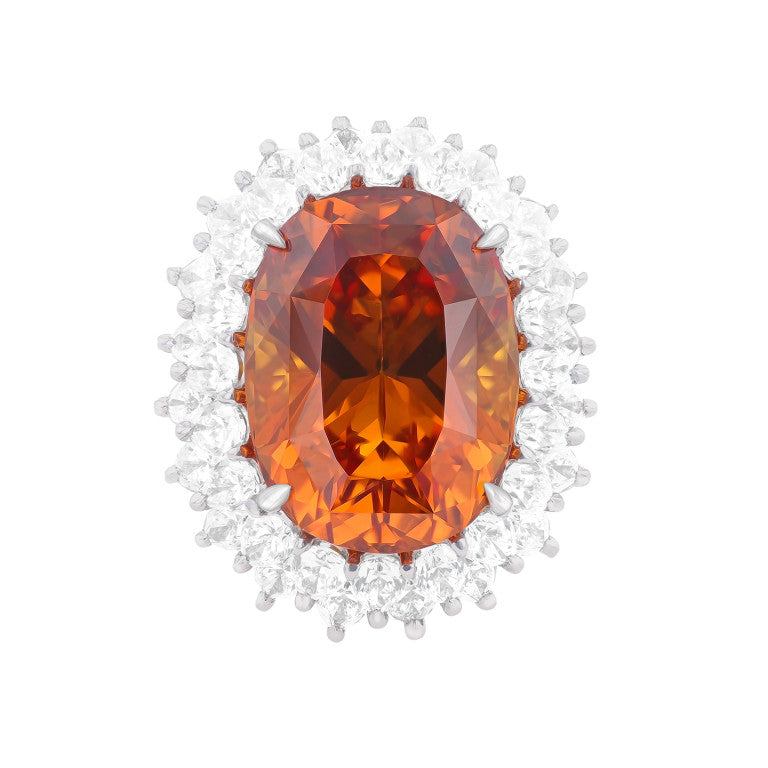 Oval Orange 
