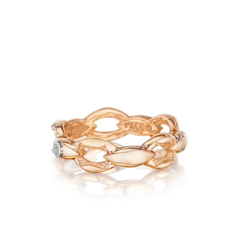 Tacori The Ivy Lane Crescent Links Ring