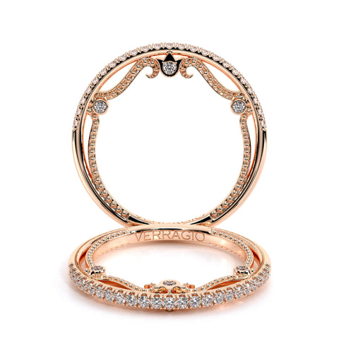 Verragio INSIGNIA 7074WSB 18k Rose Gold Women's Band