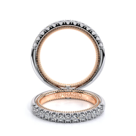 Verragio COUTURE 0418W 18k Two Tone Women's Band