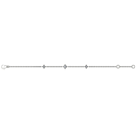 Vlora Estrella 14K Diamond Multi Vlora Star Bracelet (0.07CTW)