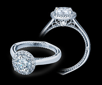 Verragio Venetian Round Diamond Engagement Ring Setting (0.25 CTW)