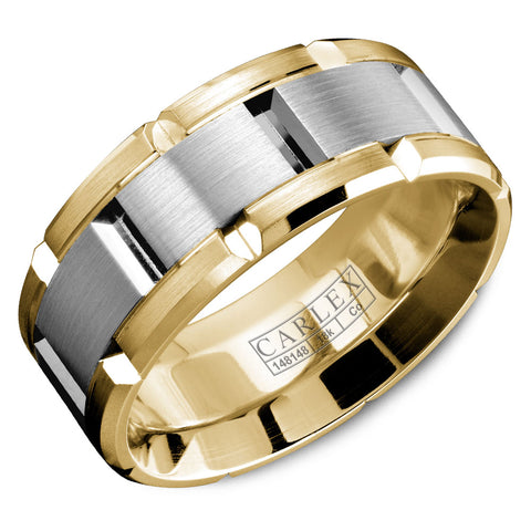 CARLEX Sport Mens Wedding Band WB-9123CY