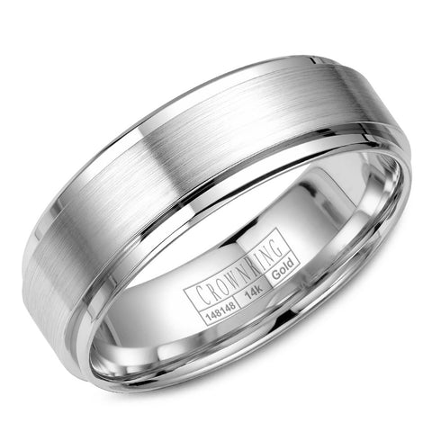 CrownRing Comfort Fit Wedding Band WB-9710