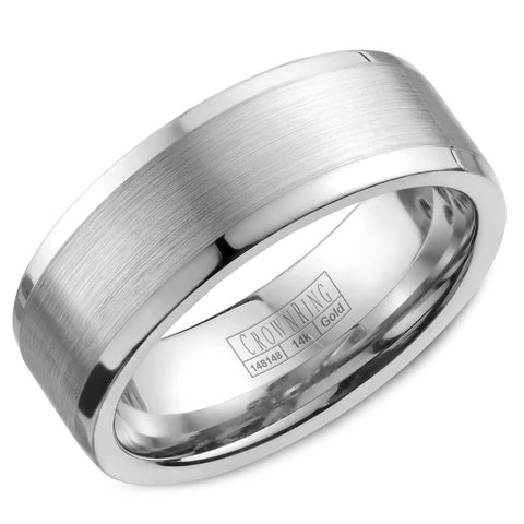 CrownRing Comfort Fit Wedding Band WB-9845