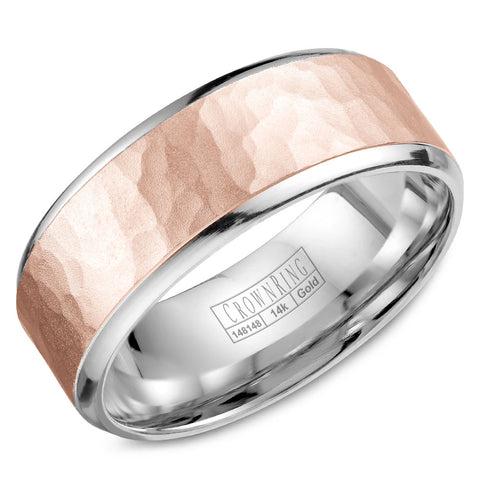 CrownRing Comfort Fit Wedding Band WB-9968RW