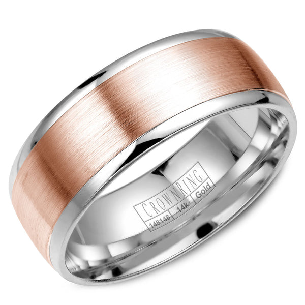 CrownRing Comfort Fit Wedding Band WB-RW7068