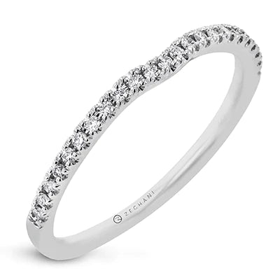 Zeghani Classic Beauty Oval Engagement Ring Setting