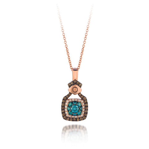 Le Vian® Exotics® 14k Strawberry Gold® Pendant .65 ctw