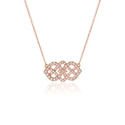 Le Vian®  14k Strawberry Gold® Pendant .55 ctw