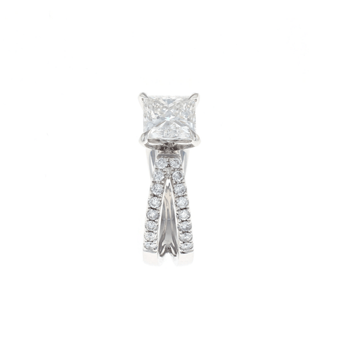 Princess Complete Engagement Ring (1.78CTW)