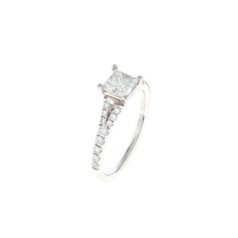 Princess Complete Engagement Ring (1.33CTW)