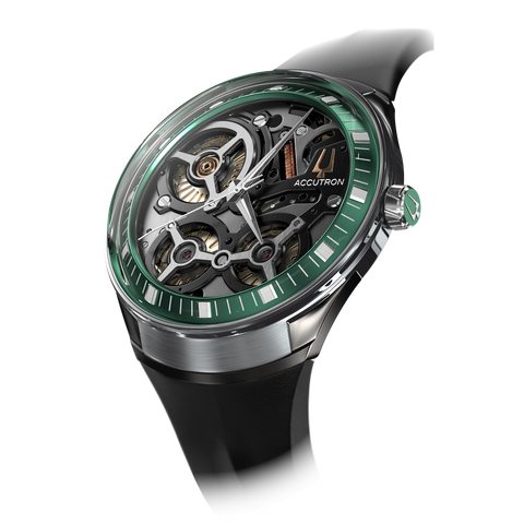 Accutron DNA Electrostatic Watch Style 2ES8A001