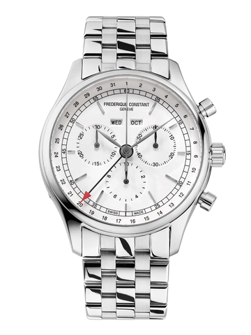 Frederique Constant Classics Quartz Chronograph Triple Calendar