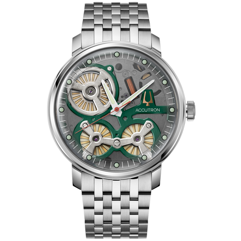 Accutron Spaceview 2020 Electrostatic Watch 2ES6A006