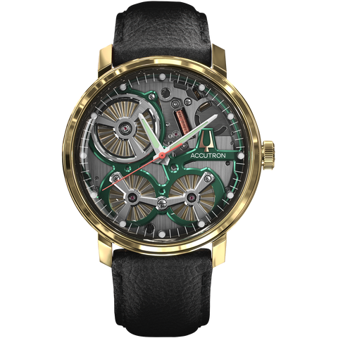 Accutron Limited Edition Spaceview 2020 Electrostatic Watch 2ES7A001