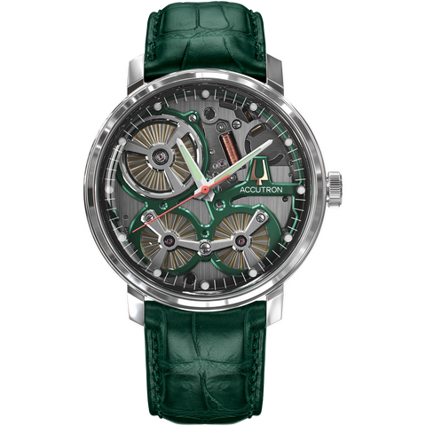 Accutron Spaceview 2020 Electrostatic Watch 2ES6A003