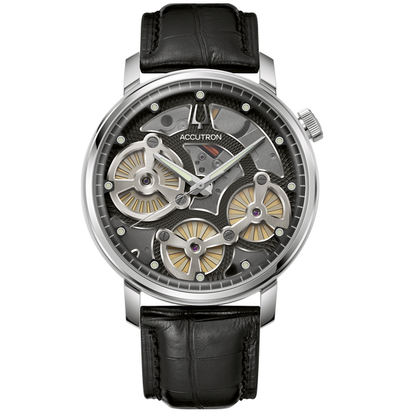 Accutron Spaceview Evolution Electrostatic Watch 26A210