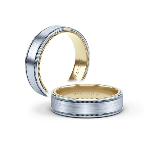 Verragio Men's Band VW-7020-18k Yellow Gold